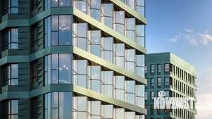 1-к квартира, вторичка, 41м2, 9/25 этаж