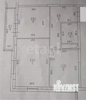 2-к квартира, вторичка, 59м2, 15/19 этаж