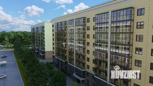 1-к квартира, вторичка, 36м2, 4/9 этаж