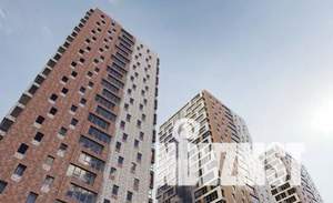 1-к квартира, строящийся дом, 34м2, 6/25 этаж