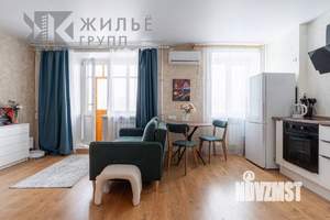 1-к квартира, вторичка, 30м2, 6/9 этаж
