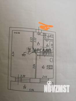 1-к квартира, вторичка, 35м2, 13/15 этаж
