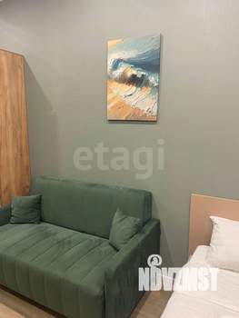 Студия квартира, вторичка, 27м2, 1/5 этаж