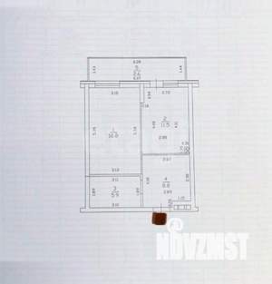 1-к квартира, вторичка, 43м2, 2/19 этаж