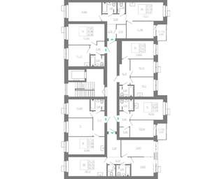 2-к квартира, вторичка, 48м2, 2/10 этаж