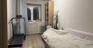 3-к квартира, вторичка, 55м2, 2/5 этаж