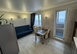 1-к квартира, вторичка, 43м2, 21/23 этаж