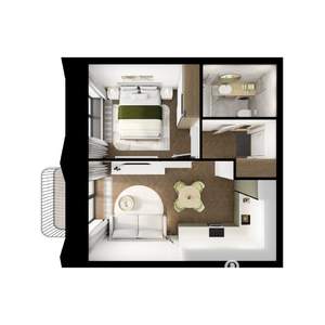 1-к квартира, вторичка, 39м2, 7/10 этаж