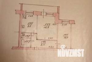 2-к квартира, вторичка, 48м2, 6/10 этаж