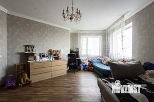 1-к квартира, вторичка, 54м2, 9/17 этаж