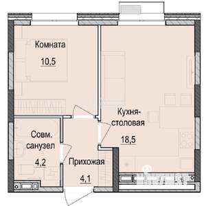 Фото квартиры на продажу (1)