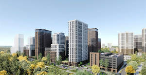 Студия квартира, вторичка, 22м2, 9/25 этаж