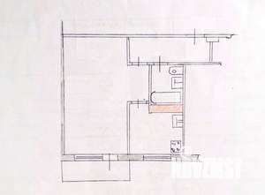 1-к квартира, вторичка, 34м2, 5/5 этаж