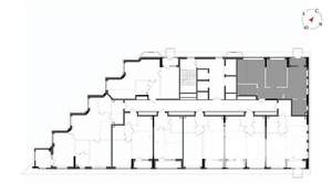 2-к квартира, вторичка, 72м2, 22/23 этаж
