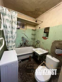 2-к квартира, вторичка, 44м2, 1/5 этаж