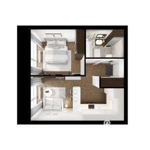 1-к квартира, вторичка, 34м2, 2/14 этаж