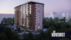 1-к квартира, вторичка, 48м2, 6/11 этаж