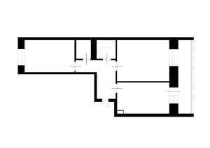 2-к квартира, вторичка, 53м2, 6/11 этаж