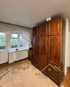 1-к квартира, вторичка, 30м2, 4/5 этаж