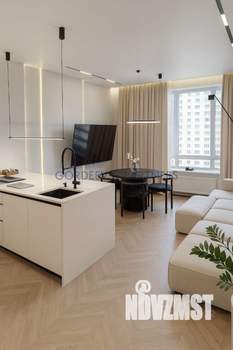 2-к квартира, вторичка, 80м2, 9/25 этаж