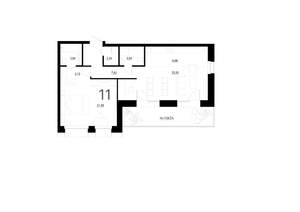 2-к квартира, вторичка, 81м2, 3/4 этаж