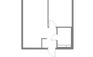 1-к квартира, вторичка, 36м2, 12/19 этаж