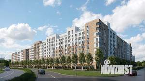 1-к квартира, вторичка, 42м2, 2/10 этаж