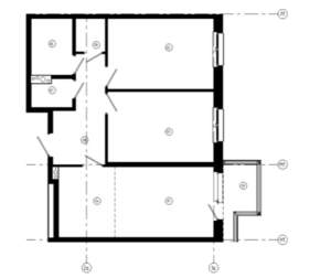3-к квартира, вторичка, 66м2, 6/9 этаж