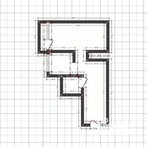 1-к квартира, вторичка, 30м2, 4/5 этаж