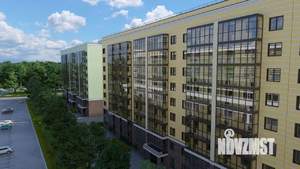 2-к квартира, строящийся дом, 72м2, 9/9 этаж
