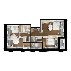 3-к квартира, вторичка, 94м2, 3/10 этаж