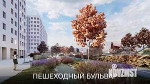 1-к квартира, вторичка, 36м2, 3/24 этаж