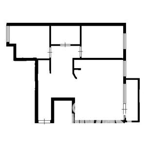 3-к квартира, вторичка, 61м2, 6/9 этаж