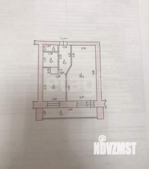 1-к квартира, вторичка, 37м2, 11/14 этаж