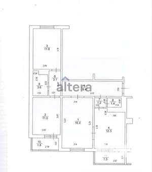 Фото квартиры на продажу (2)