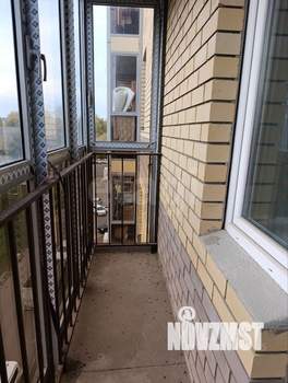 1-к квартира, сданный дом, 40м2, 6/9 этаж