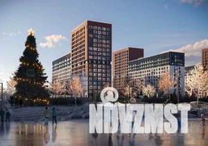 1-к квартира, вторичка, 38м2, 12/18 этаж