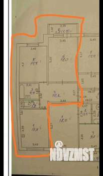 2-к квартира, вторичка, 66м2, 3/10 этаж