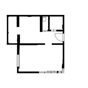 1-к квартира, вторичка, 40м2, 5/10 этаж