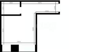 Студия квартира, вторичка, 18м2, 5/6 этаж