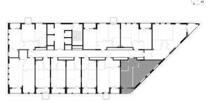 2-к квартира, вторичка, 49м2, 19/23 этаж
