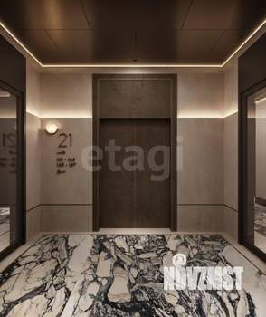 3-к квартира, вторичка, 83м2, 26/28 этаж