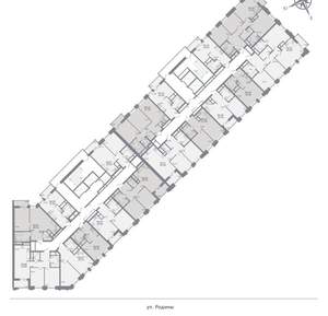 3-к квартира, вторичка, 81м2, 18/23 этаж