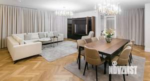 4-к квартира, строящийся дом, 202м2, 3/7 этаж