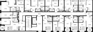 2-к квартира, вторичка, 44м2, 7/8 этаж