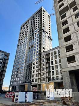 3-к квартира, строящийся дом, 81м2, 25/26 этаж