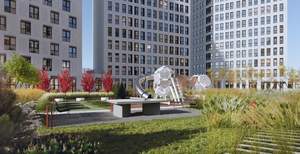 2-к квартира, вторичка, 67м2, 7/23 этаж