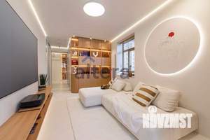 1-к квартира, вторичка, 55м2, 3/9 этаж