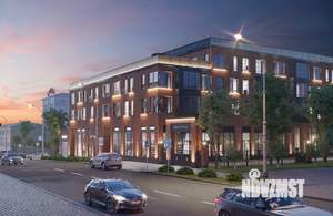 Студия квартира, строящийся дом, 89м2, 3/4 этаж