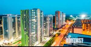 3-к квартира, вторичка, 70м2, 2/20 этаж